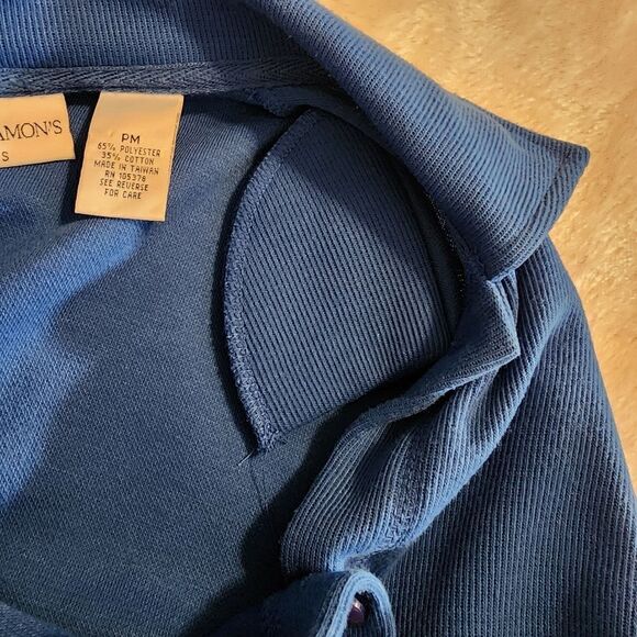 Draper's & Damon's Womens Petite 2 Piece Set Button Front Top and Pencil Skirt M - Picture 9 of 13